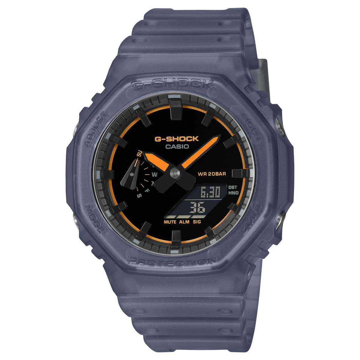 Casio G-Shock GA-2100K-2A Octagon Analog-Digital Watch product photo