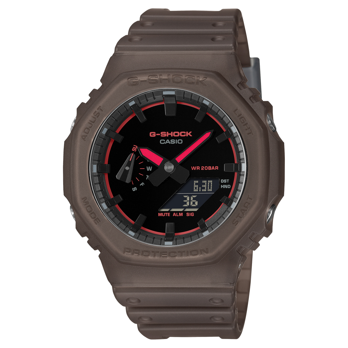 Casio G-Shock GA-2100K-5A Octagon Analog-Digital Watch product photo