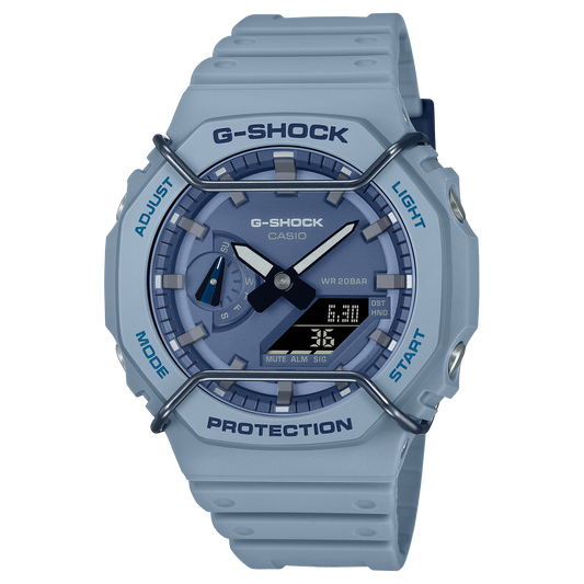 Casio G-Shock GA-2100PT-2ADR Tone-on-Tone Analog-Digital Watch product photo