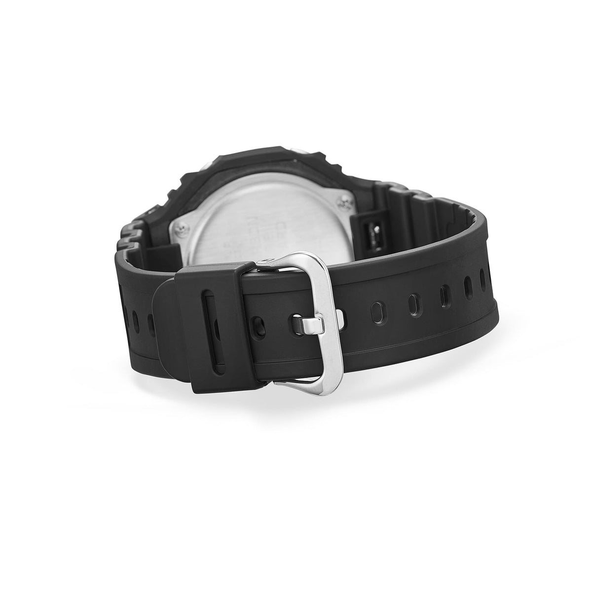 Casio G-Shock GA-2100RL-1ADR CasiOak Resin Link Watch – Black – detail view
