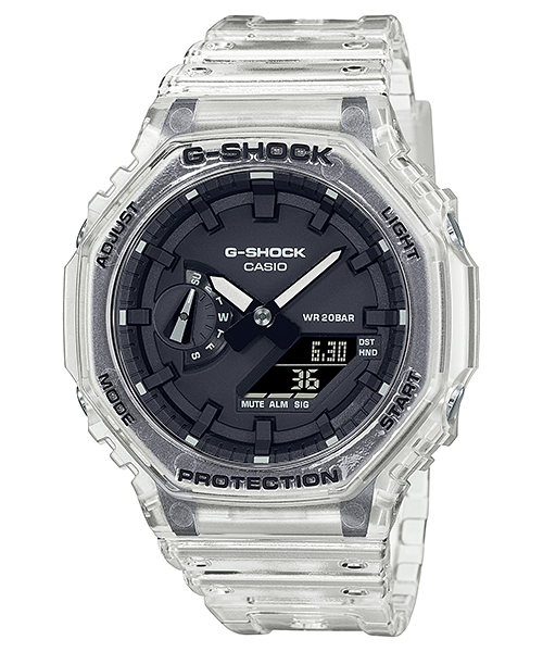 Casio G-Shock GA-2100SKE-7A Skeleton Analog-Digital Watch product photo