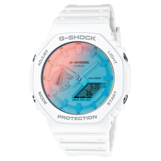 Casio G-Shock GA-2100TL-7ADR Beach-Inspired Analog-Digital Watch product photo
