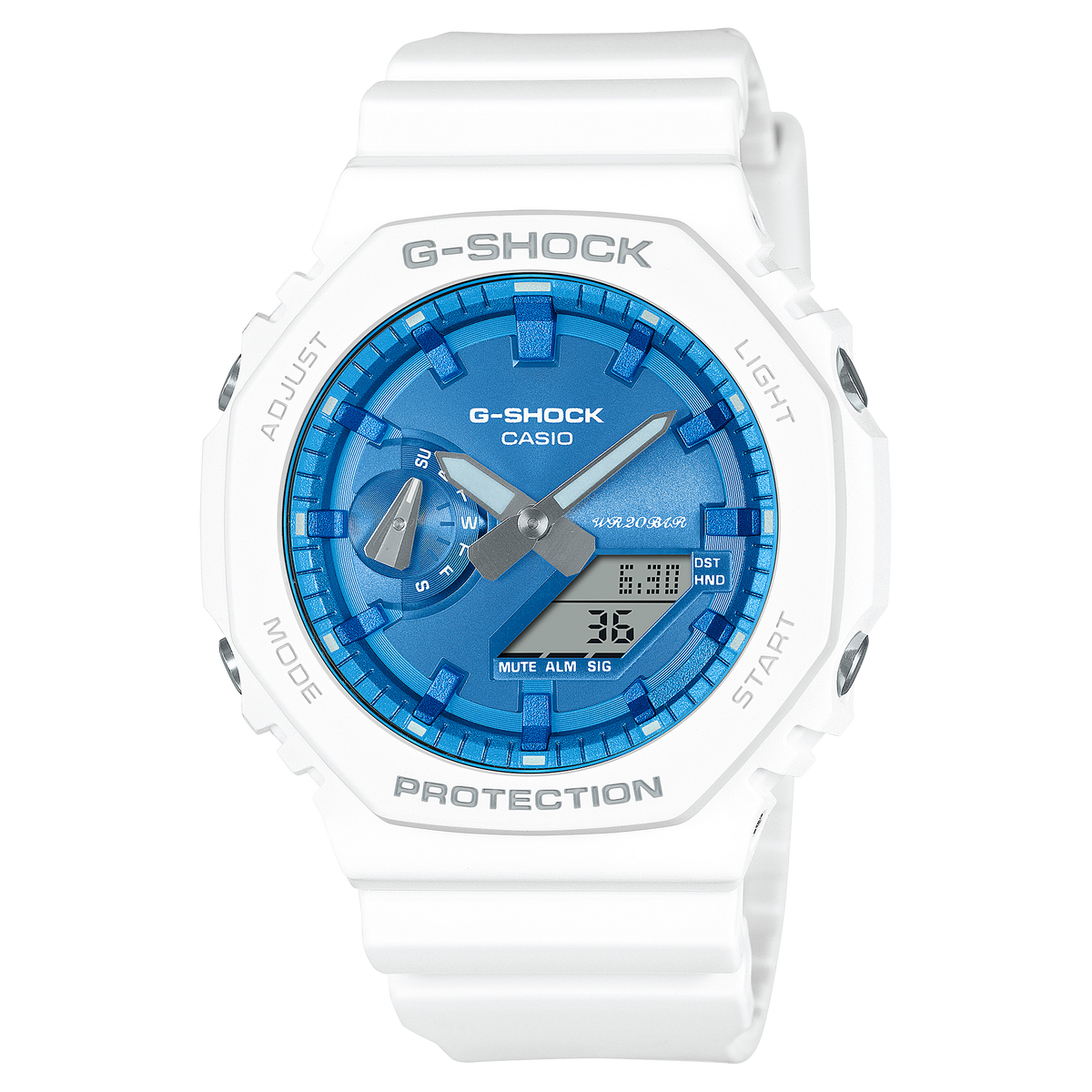 Casio G-Shock GA-2100WS-7ADR Seasonal Collection Analog-Digital Watch product photo