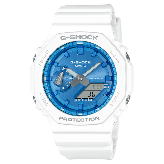 Casio G-Shock GA-2100WS-7ADR Seasonal Collection Analog-Digital Watch product photo