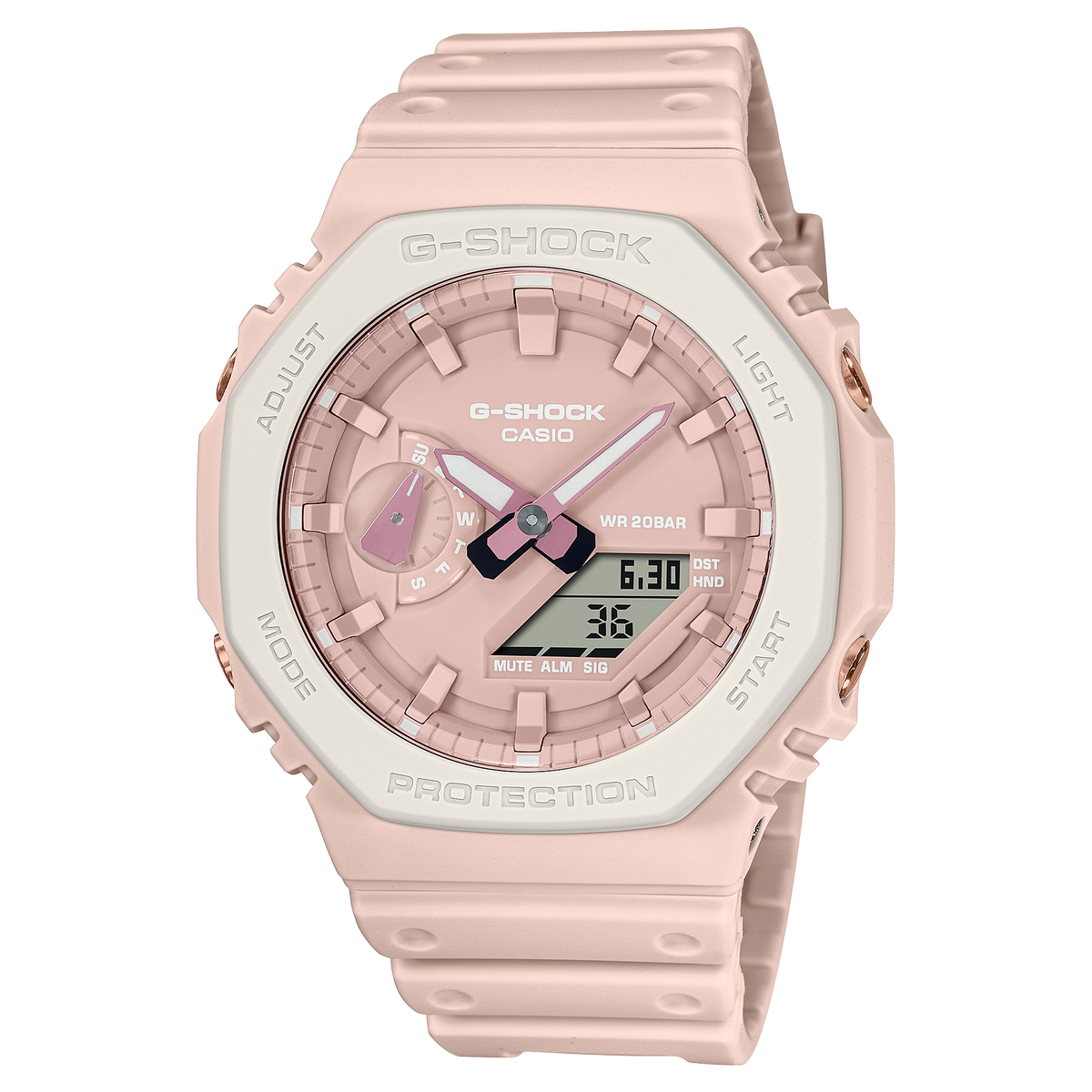 Casio G-Shock GA-2110SL-4A7DR Octagonal Analog-Digital Watch – Pink product photo