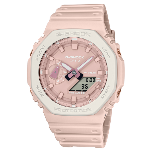 Casio G-Shock GA-2110SL-4A7DR Octagonal Analog-Digital Watch – Pink product photo