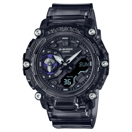 Casio G-Shock GA-2200SKL-8A Transparent Sporty Analog-Digital Watch product photo