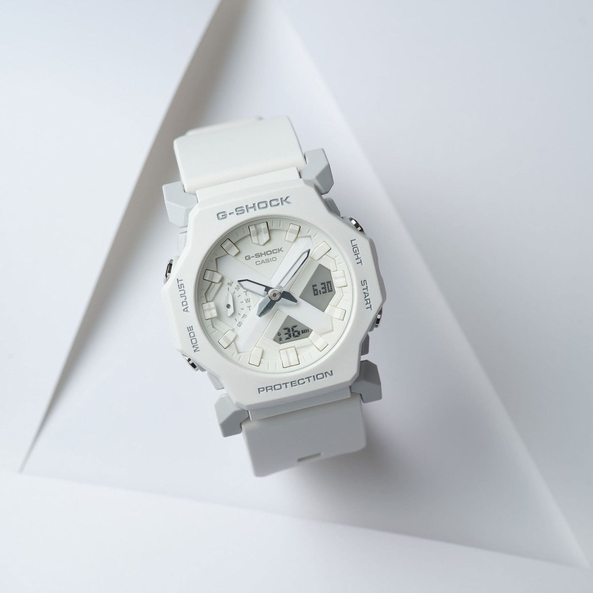 Casio G-Shock GA-2300-7ADR Compact Analog-Digital Watch – lifestyle