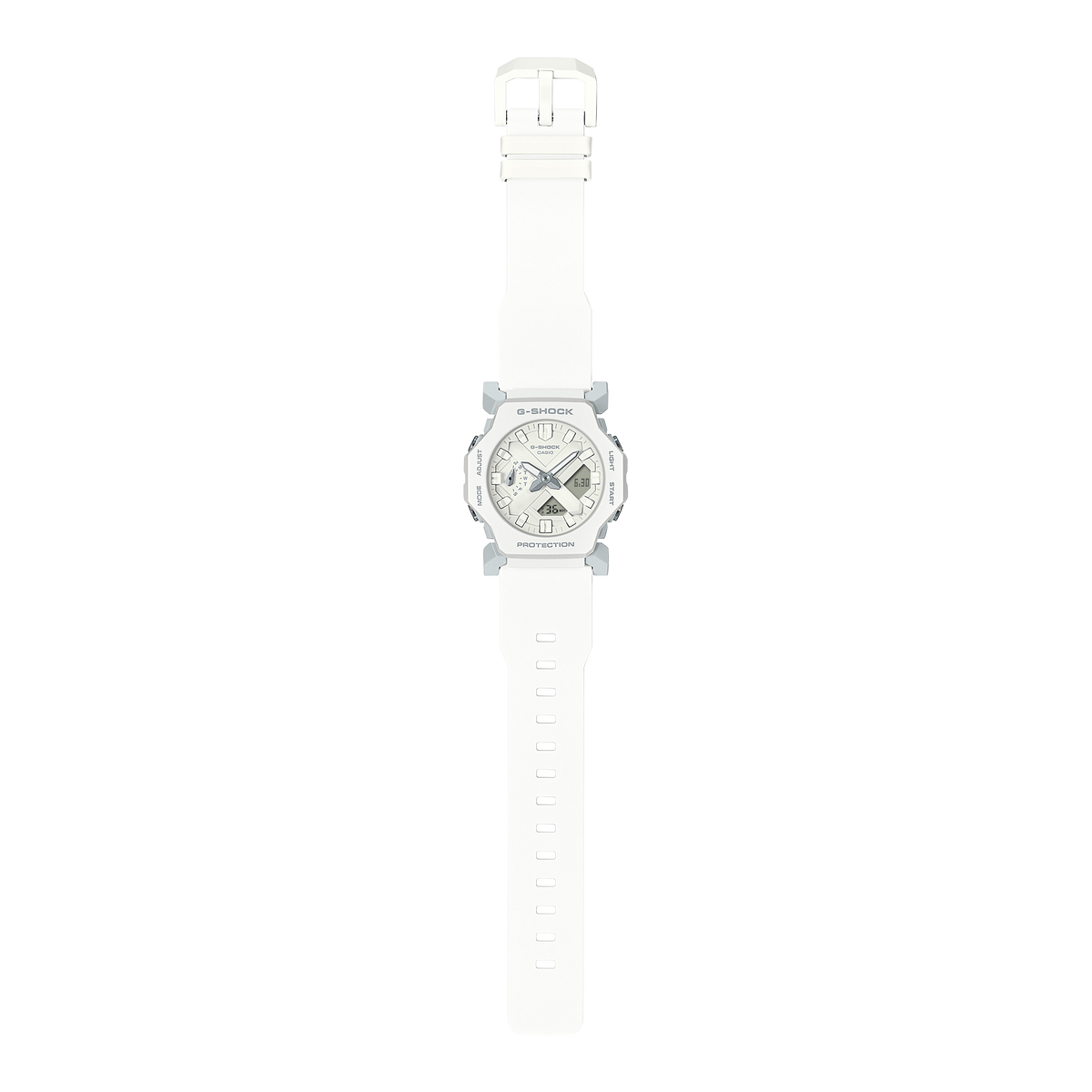 Casio G-Shock GA-2300-7ADR Compact Analog-Digital Watch – angle view