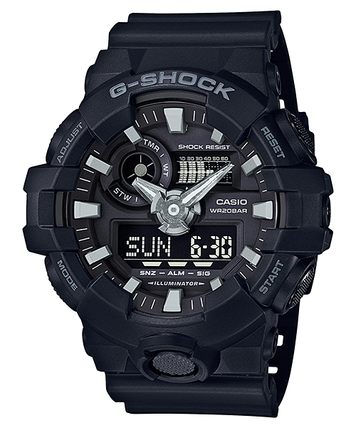 Casio G-Shock GA-700-1BDR Big Case Analog-Digital Watch product photo