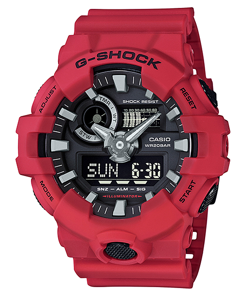 Casio G-Shock GA-700-4ADR Big Case Analog-Digital Watch product photo