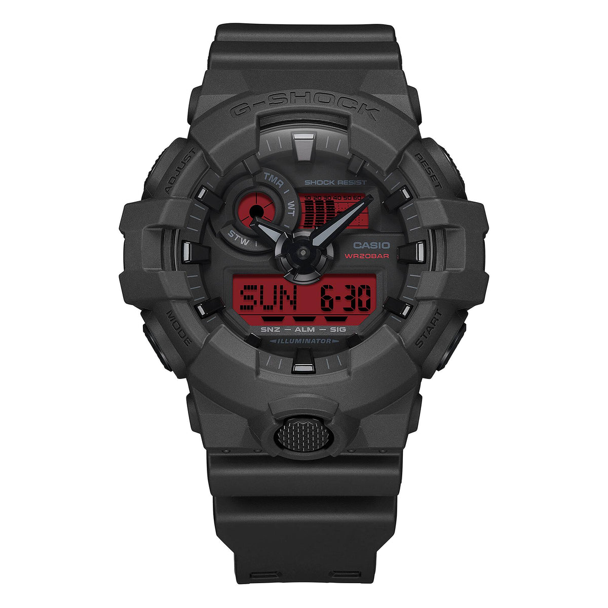 Casio G-Shock GA-700BBR-1A Analog-Digital Sport Watch – Brown Beige – lifestyle
