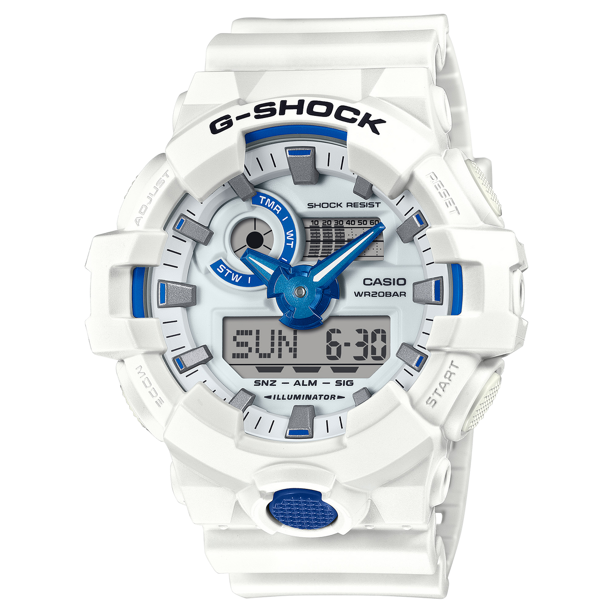 Casio G-Shock GA-700HDS-7A Sea-Inspired Glow Analog-Digital Watch product photo