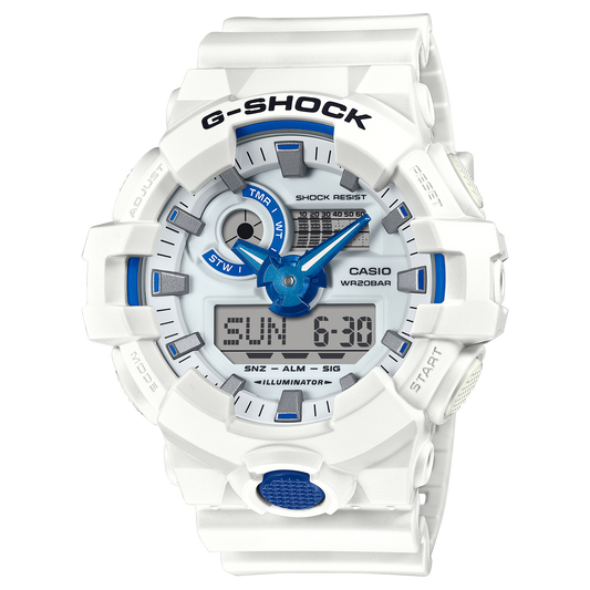 Casio G-Shock GA-700HDS-7A Sea-Inspired Glow Analog-Digital Watch product photo