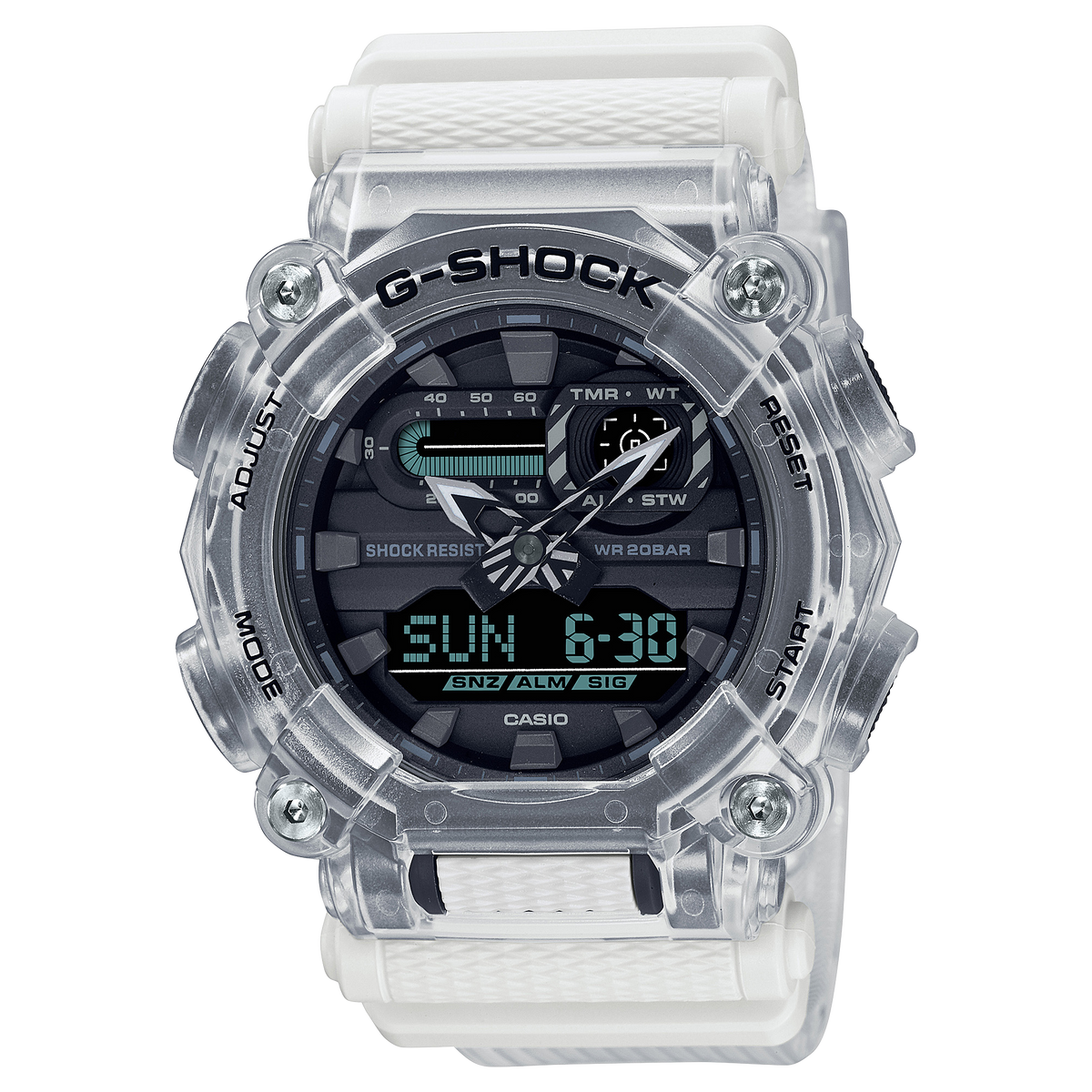 Casio G-Shock GA-900SKL-7ADR Sound Wave Analog-Digital Watch product photo