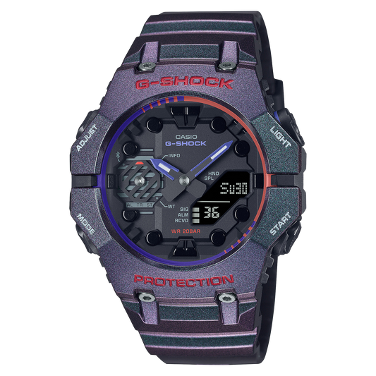 Casio G-Shock GA-B001AH-6A Polarized Colour Bluetooth Analog-Digital Watch product photo