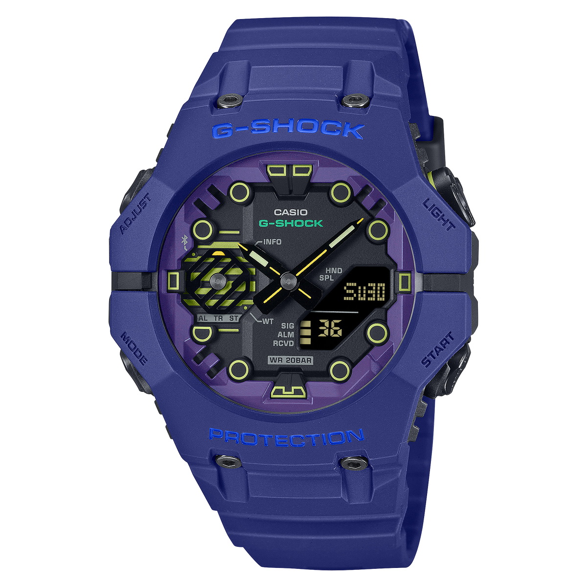 Casio G-Shock GA-B001CBR-2ADR Bluetooth Carbon Core Analog-Digital Watch product photo