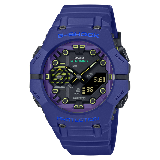 Casio G-Shock GA-B001CBR-2ADR Bluetooth Carbon Core Analog-Digital Watch product photo