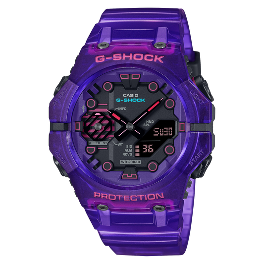 Casio G-Shock GA-B001CBRS-6ADR Bluetooth Carbon Core Analog-Digital Watch product photo