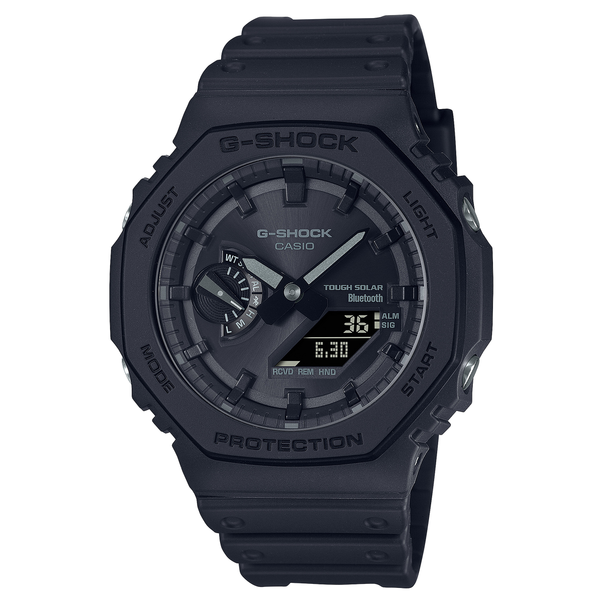 Casio G-Shock GA-B2100-1A1 CasiOak Solar Bluetooth Watch product photo