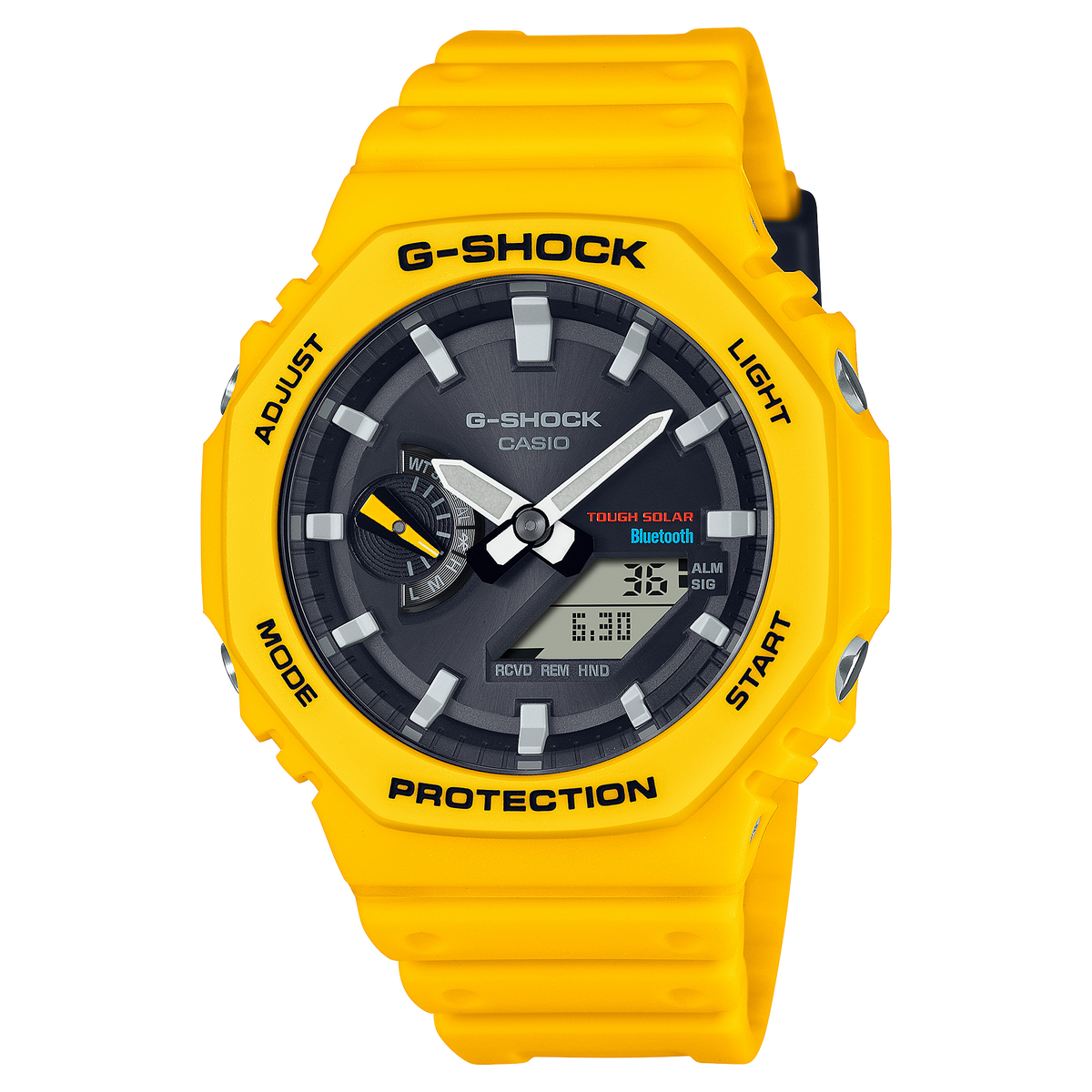 Casio G-Shock GA-B2100C-9A Solar Bluetooth Octagon Watch product photo