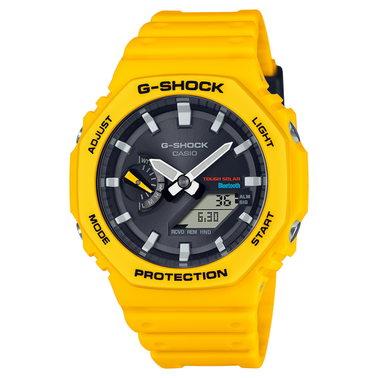 Casio G-Shock GA-B2100C-9A Solar Bluetooth Octagon Watch product photo
