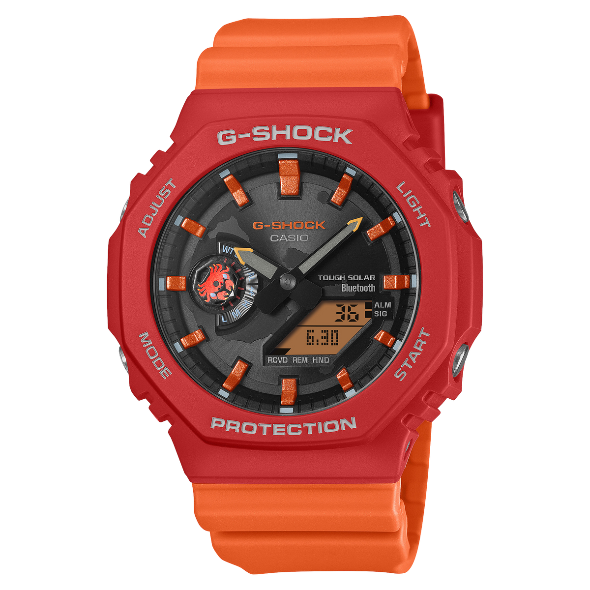 Casio G-Shock GA-B2100DF-4A Charles Darwin Foundation Solar Bluetooth Watch product photo
