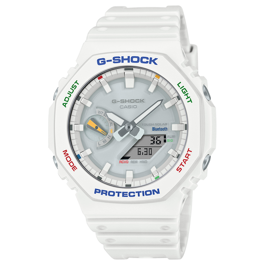 Casio G-Shock GA-B2100FC-7A Multicolour Accent Solar Bluetooth Watch product photo