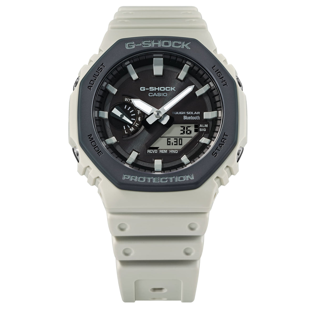 Casio G-Shock GA-B2100LUU-5A Urban Utility Solar Bluetooth Watch – front detail