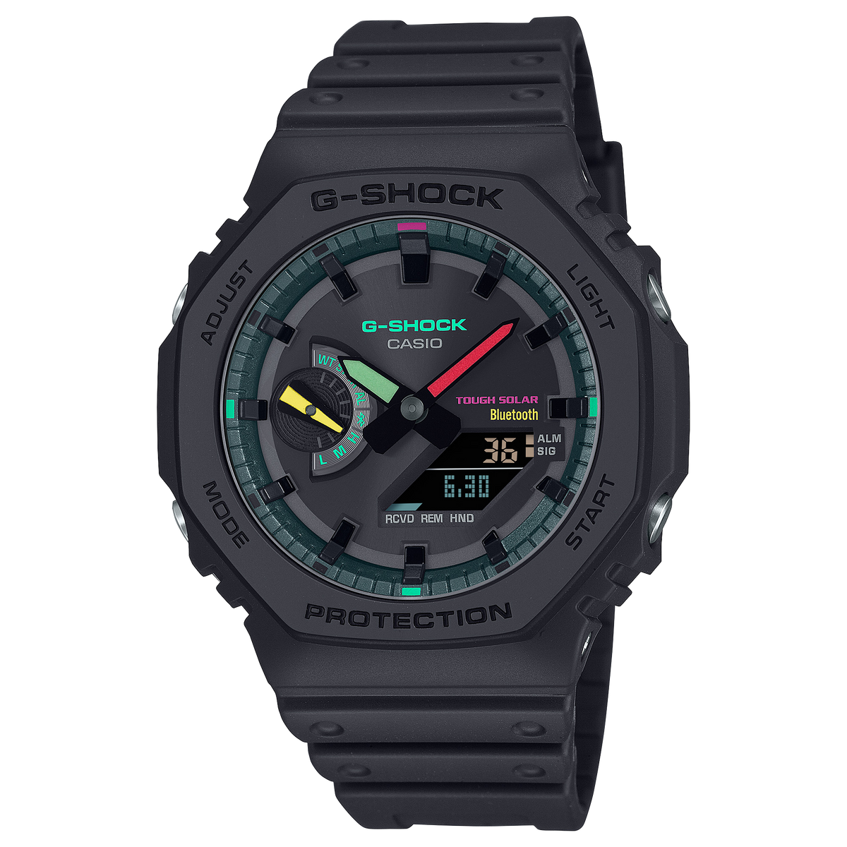Casio G-Shock GA-B2100MF-1ADR CasiOak Bluetooth Solar Watch Metal Face