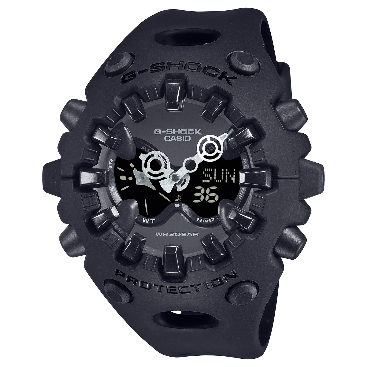 Casio G-Shock GA-V01-1A Oversized Analog-Digital Watch product photo