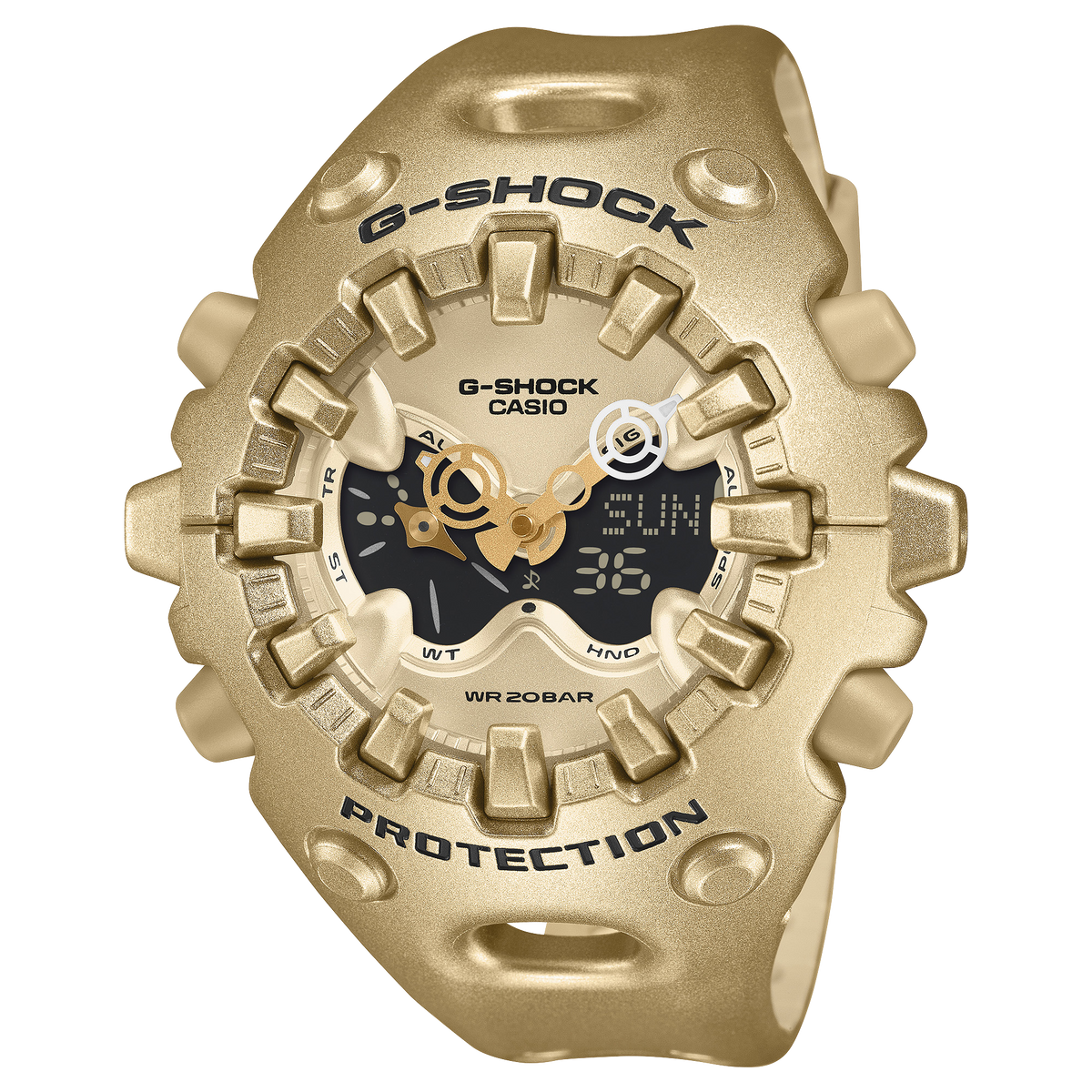 Casio G-Shock GA-V01A-9A Solar Analog-Digital Watch