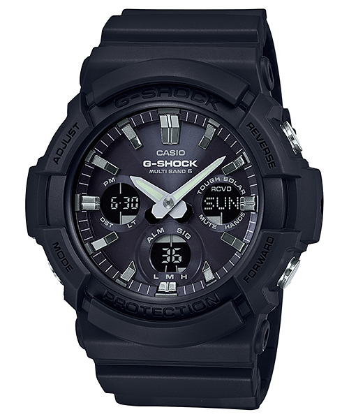 Casio G-Shock GAW-100B-1AER Solar Radio-Controlled Analog-Digital Watch product photo