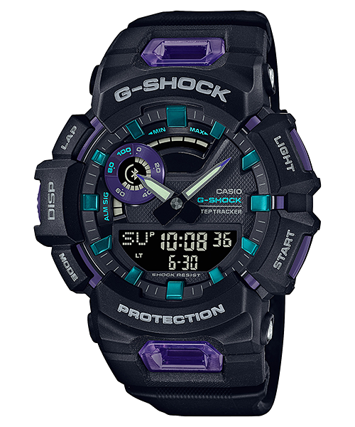 Casio G-Shock G-Squad GBA-900-1A6DR Bluetooth Running Watch product photo