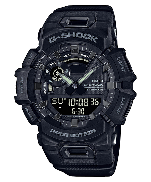 Casio G-Shock G-Squad GBA-900-1ADR Bluetooth Running Watch product photo