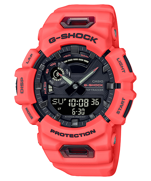 Casio G-Shock GBA-900-4ADR G-SQUAD Bluetooth Watch product photo