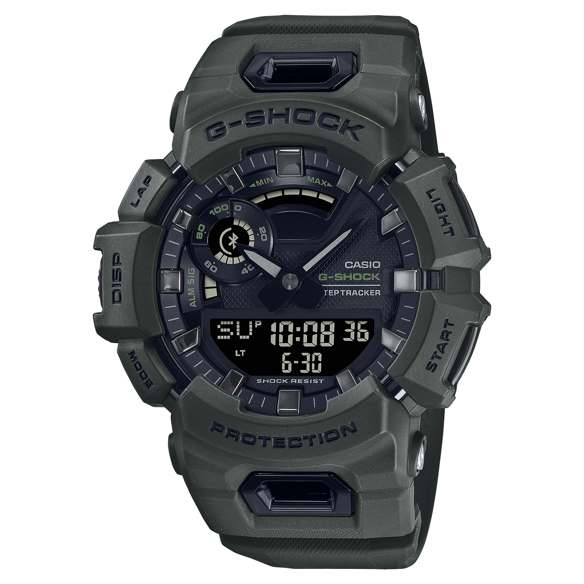 Casio G-Shock G-Squad GBA-900UU-3ADR Bluetooth Running Watch product photo