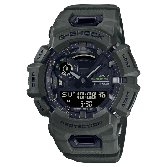 Casio G-Shock G-Squad GBA-900UU-3ADR Bluetooth Running Watch product photo