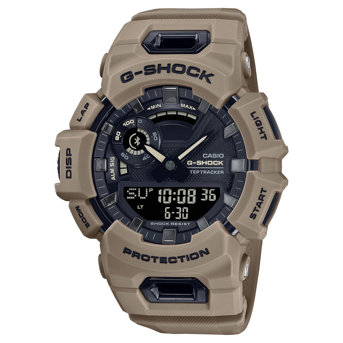 Casio G-Shock G-Squad GBA-900UU-5ADR Bluetooth Running Watch product photo