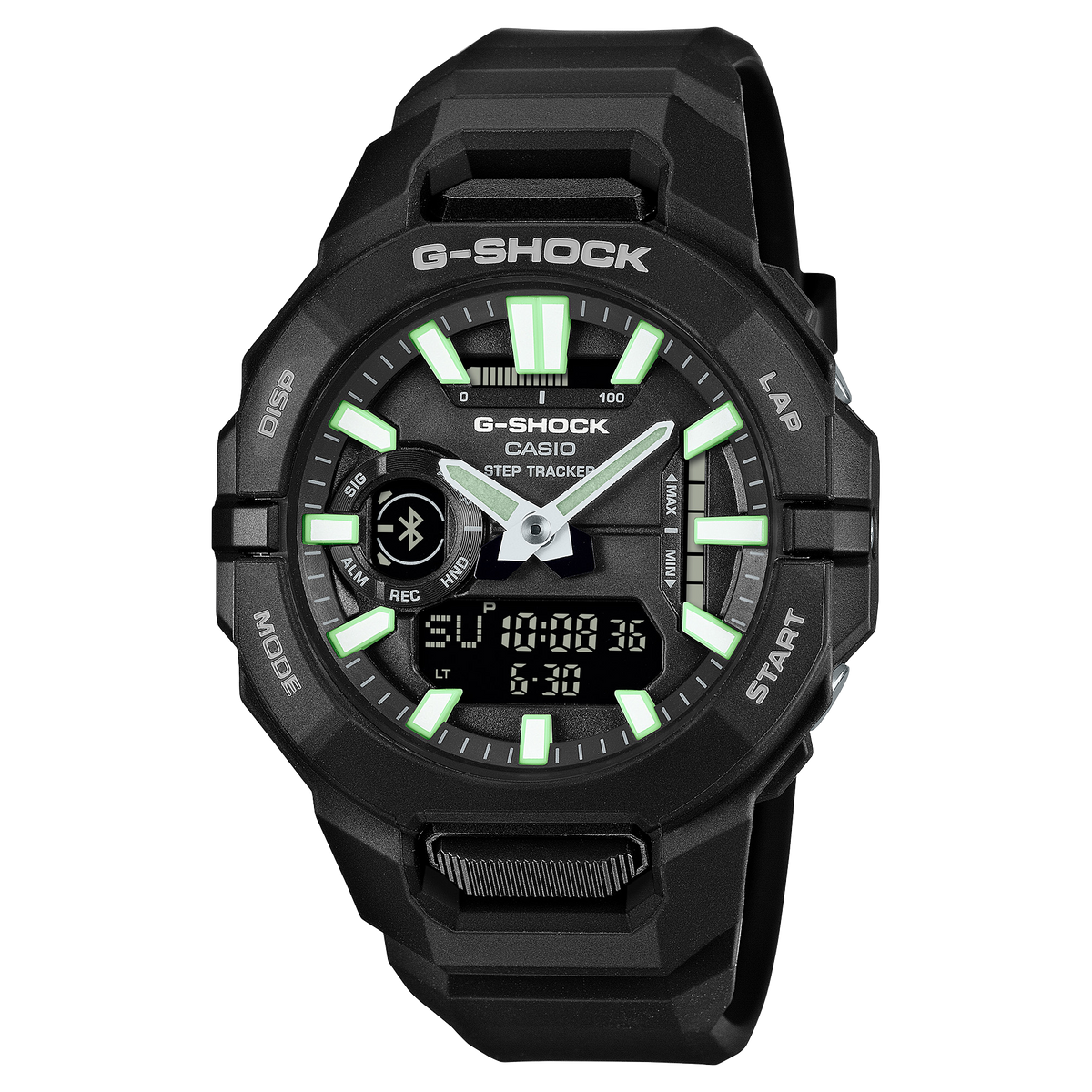 Casio G-Shock G-Squad GBA-950-1ADR Analog-Digital Running Watch product photo
