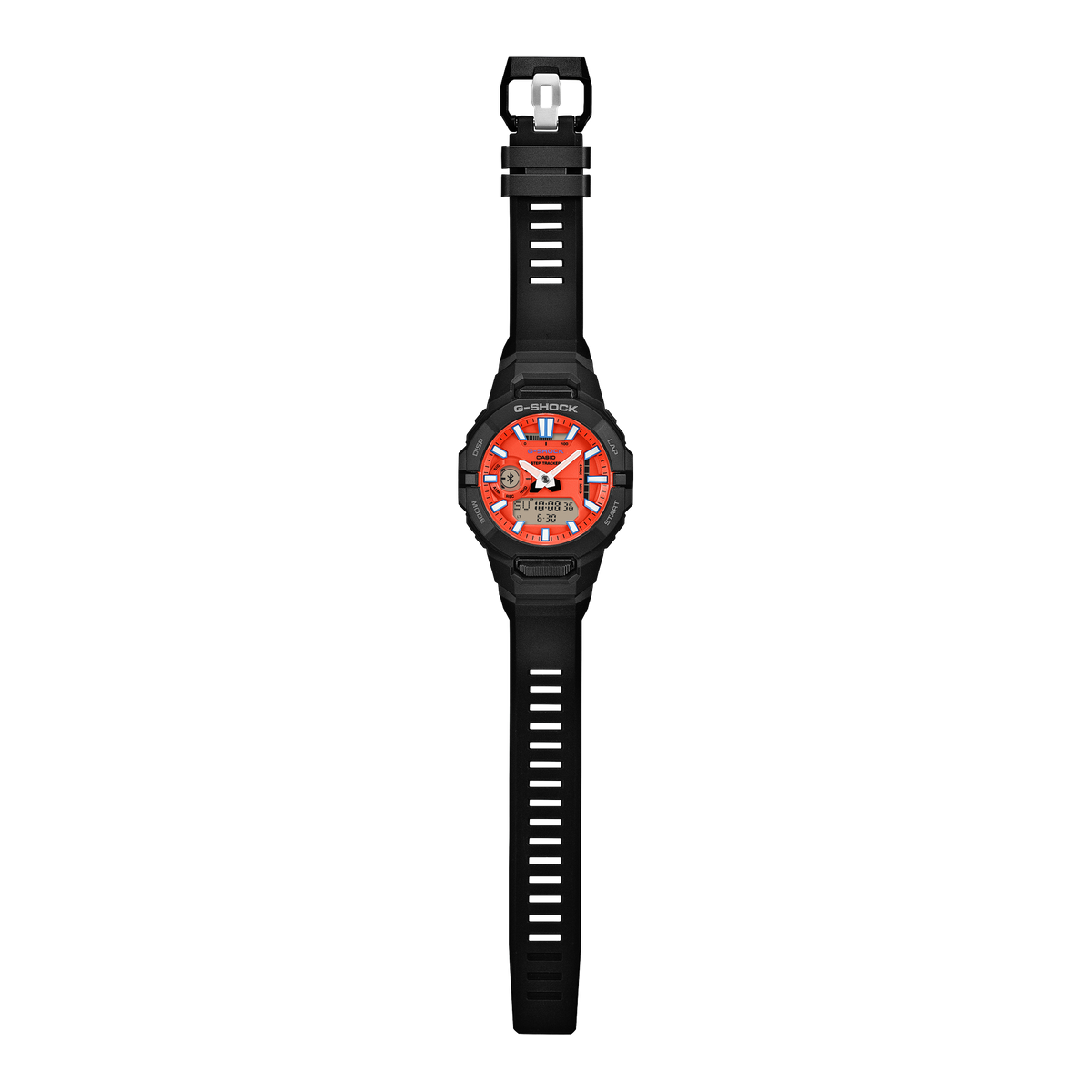 Casio G-Shock G-Squad GBA-950-1A4 Analog-Digital Running Watch – angle view