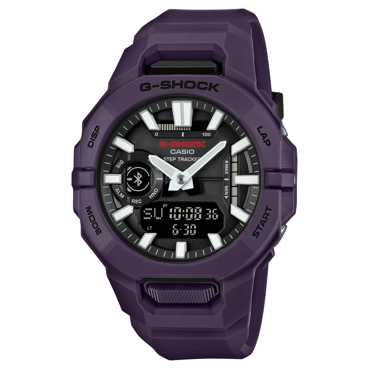 Casio G-Shock G-Squad GBA-950-2ADR Analog-Digital Running Watch product photo