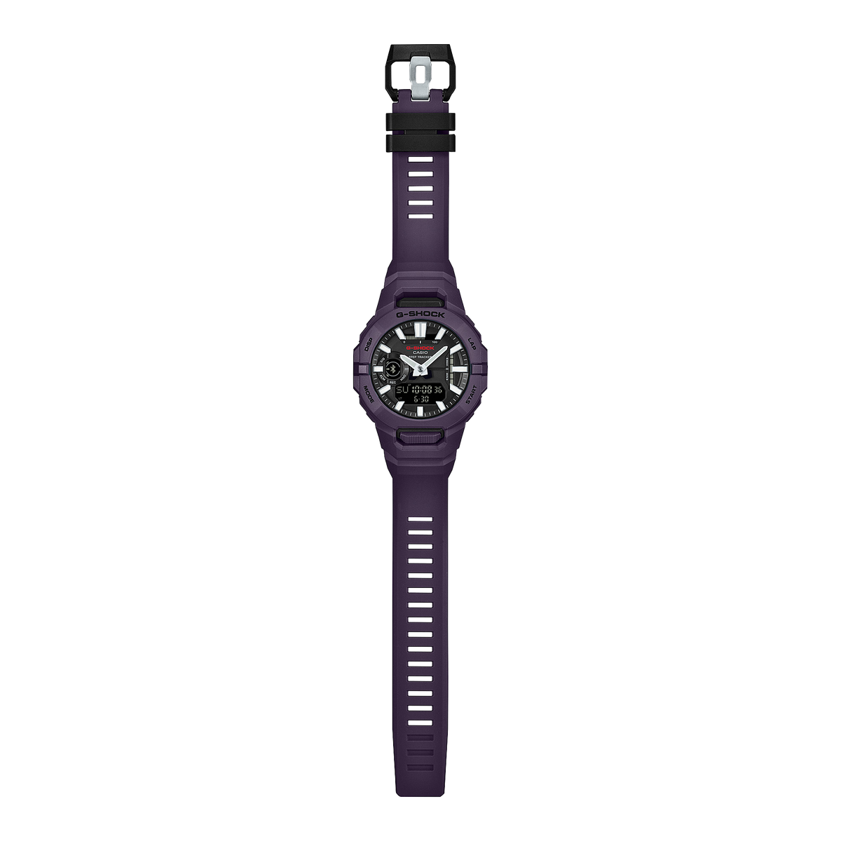 Casio G-Shock G-Squad GBA-950-2ADR Analog-Digital Running Watch – angle view