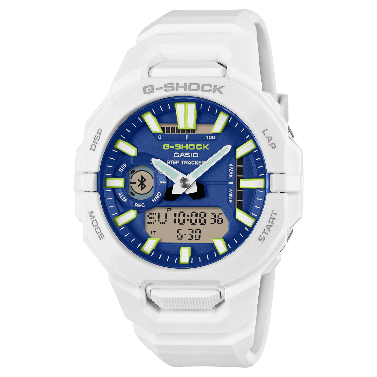 Casio G-Shock G-Squad GBA-950-7A2DR Analog-Digital Running Watch product photo