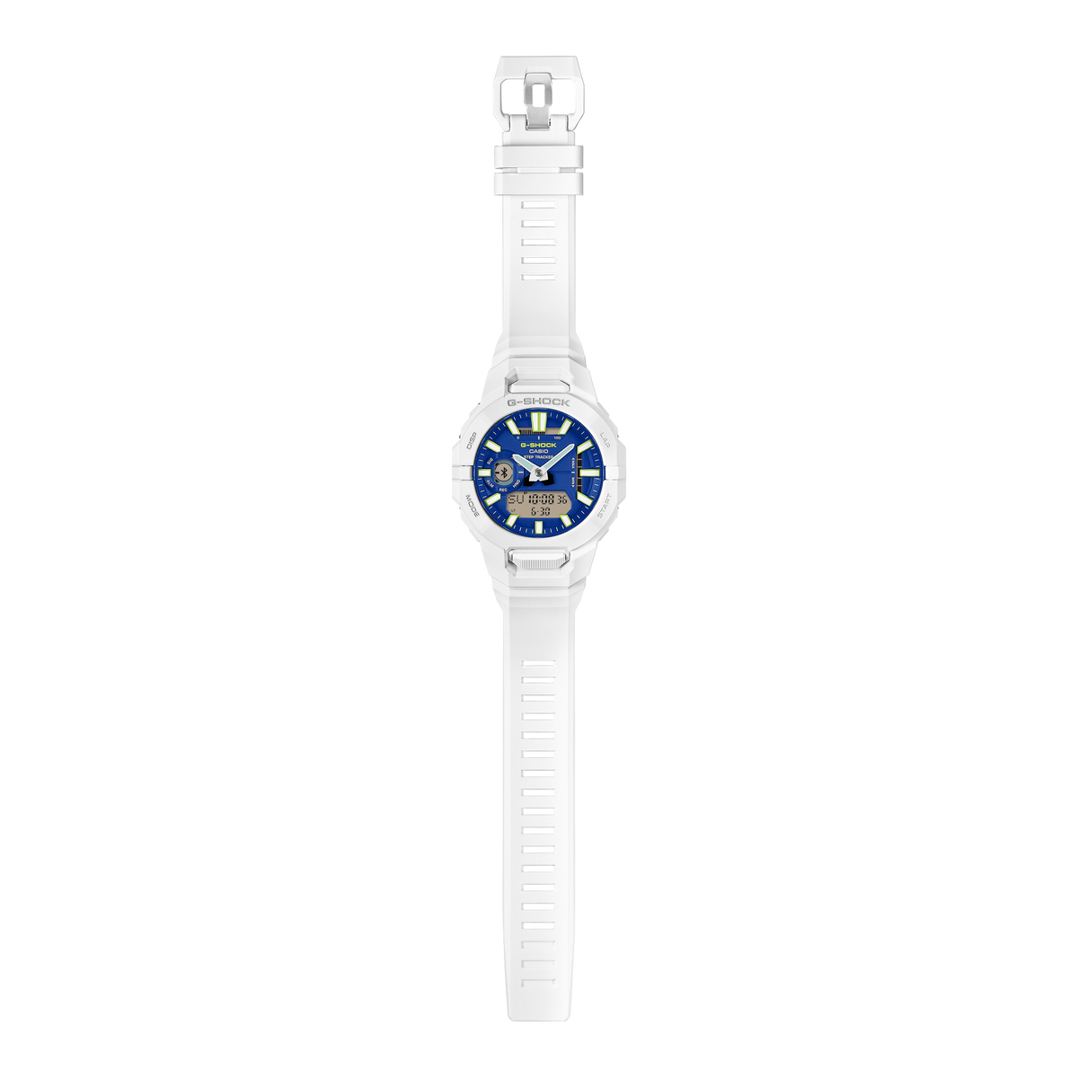 Casio G-Shock G-Squad GBA-950-7A2DR Analog-Digital Running Watch – angle view