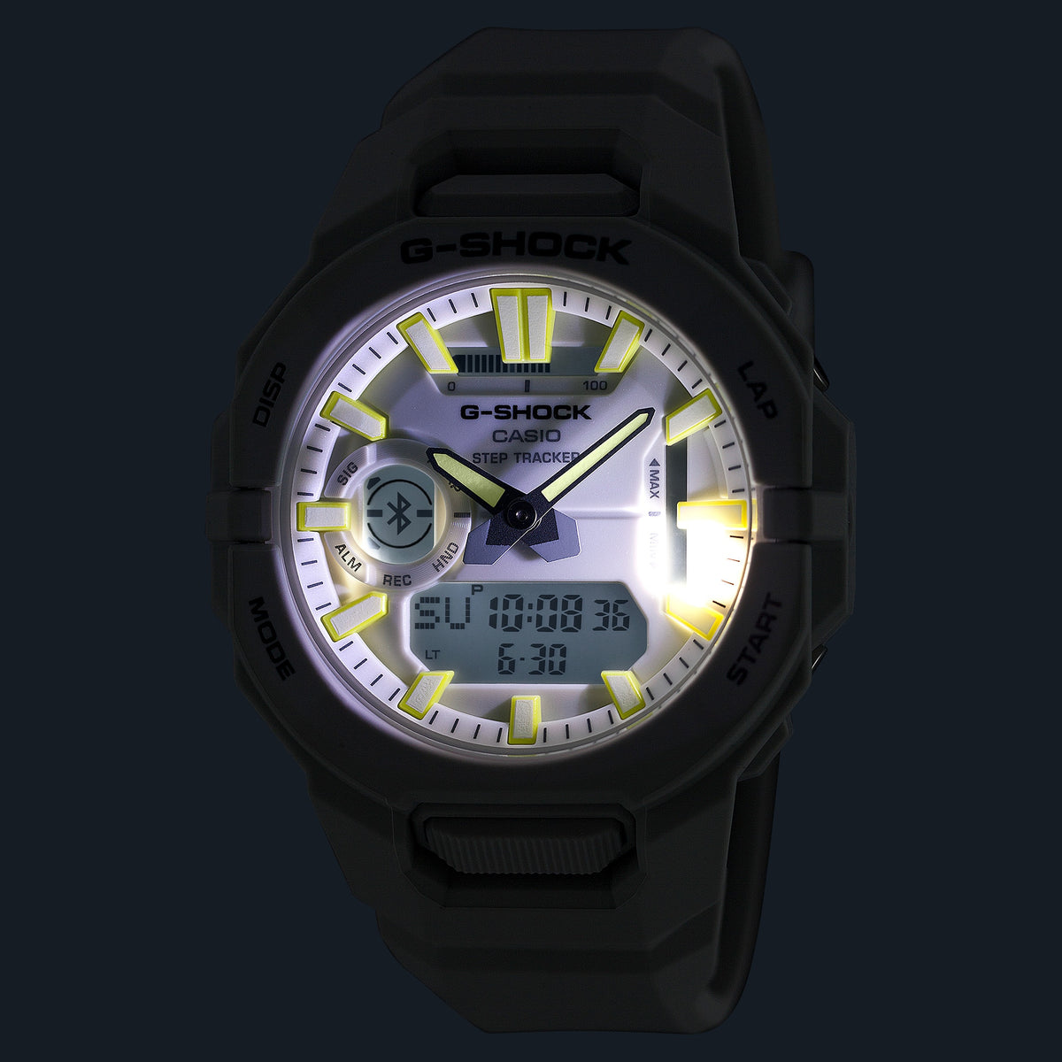 Casio G-Shock G-Squad GBA-950-7ADR Analog-Digital Running Watch – LED light