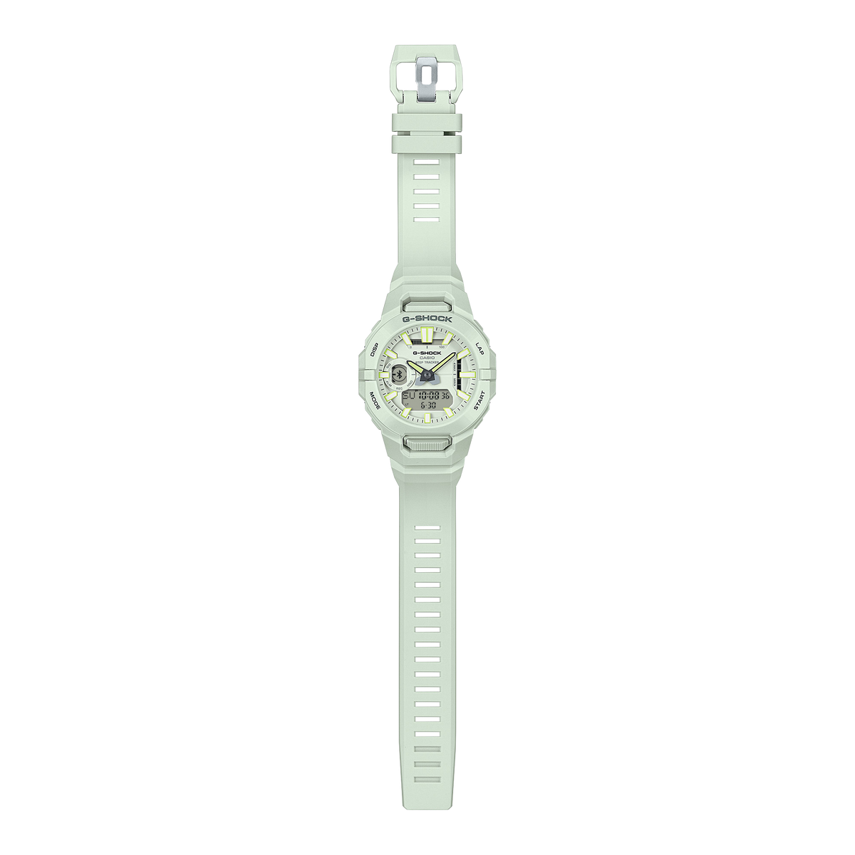 Casio G-Shock G-Squad GBA-950-7ADR Analog-Digital Running Watch – angle view