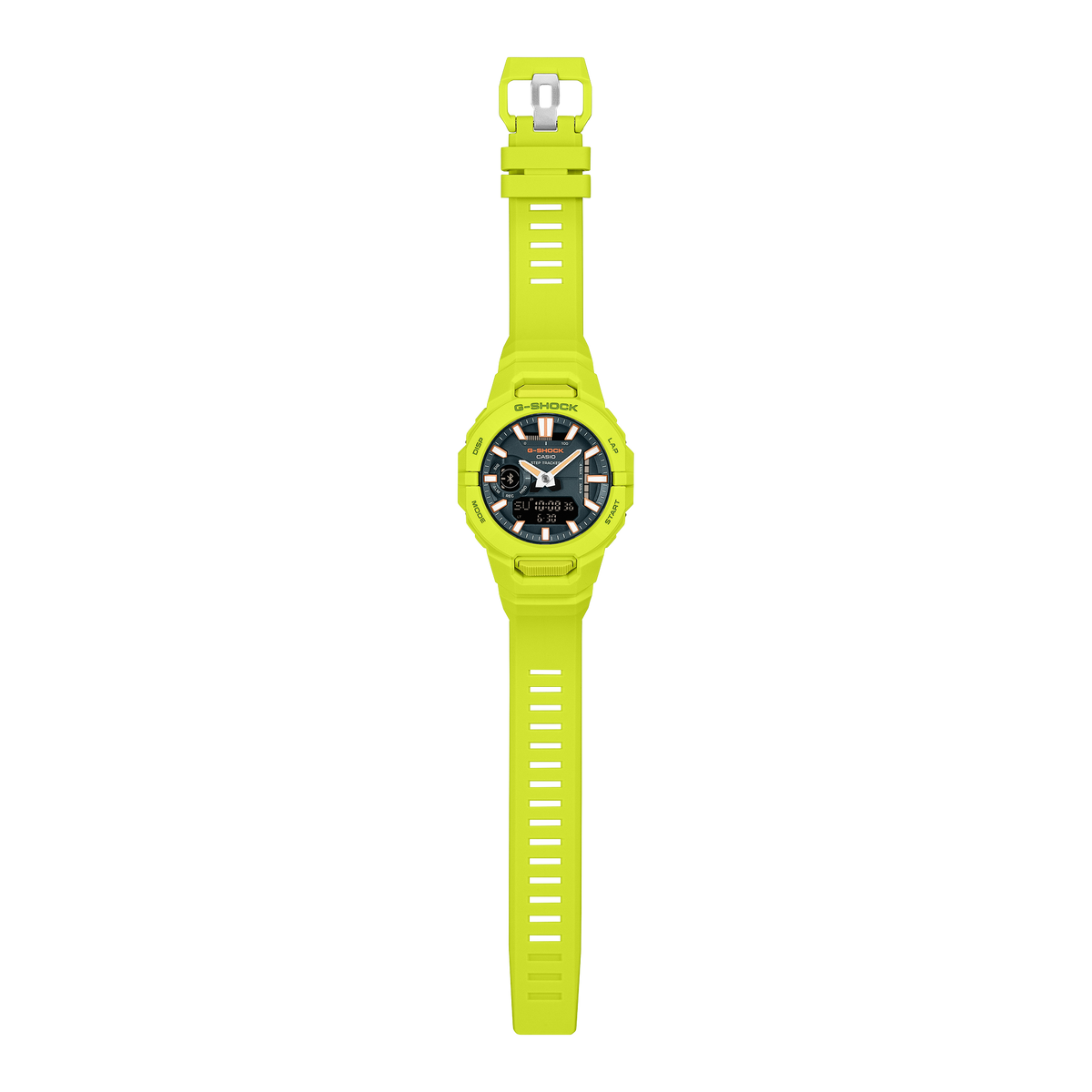 Casio G-Shock G-Squad GBA-950-9A3DR Analog-Digital Running Watch – angle view