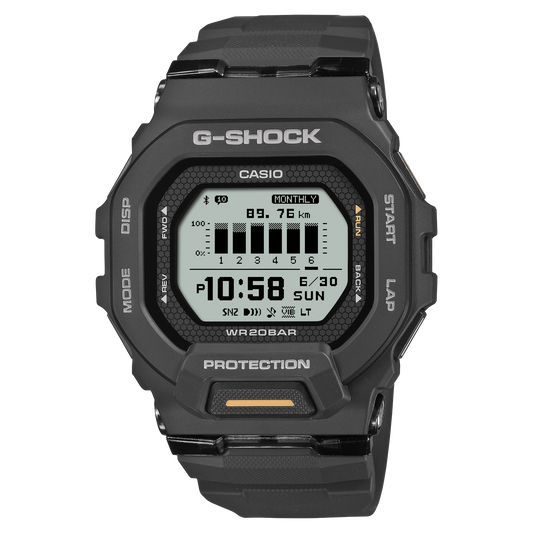 Casio G-Shock GBD-200-1A1 G-Squad Compact Bluetooth Watch product photo