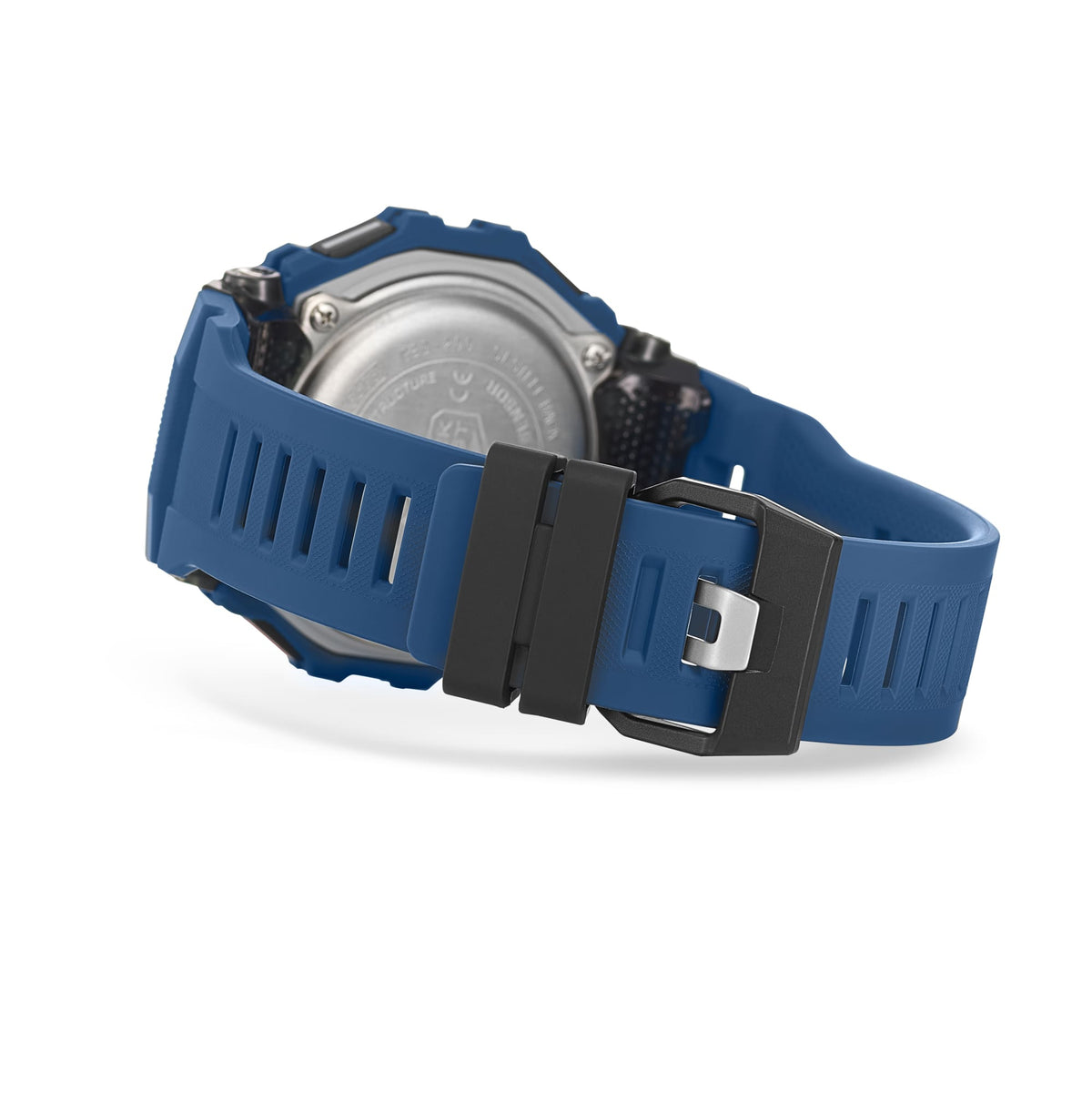 Casio G-Shock GBD-200-2DR Step Tracker Digital Watch – Blue – angle view